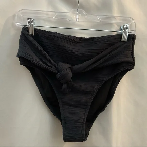 Jessica Simpson Swim Bottom Black S - Picture 1 of 5